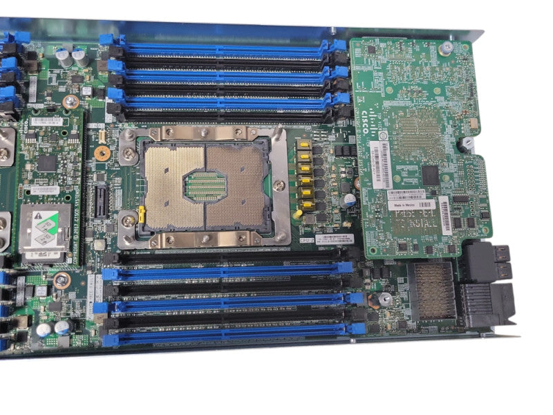 Cisco USC B200 M5 Blade Server barebone with 2x CPU heat sinks _