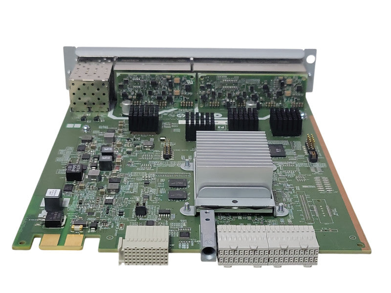 HP 20p Gig-T 4p SFP+ J9990A PoE+ Gigabit Zl2 v3 Module _