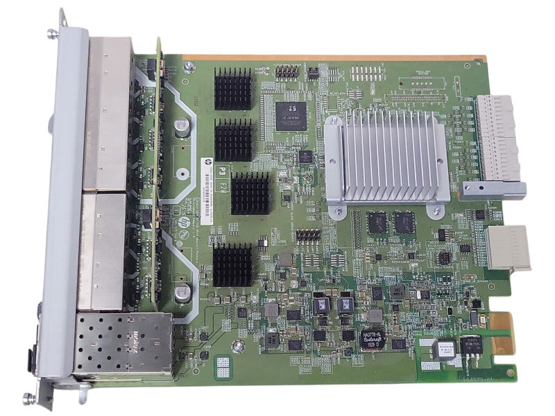 HP 20p Gig-T 4p SFP+ J9990A PoE+ Gigabit Zl2 v3 Module _