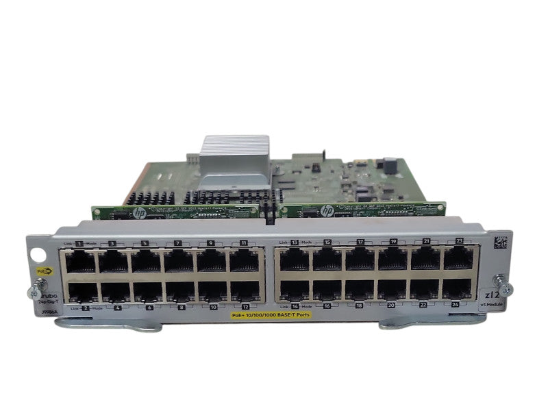 Aruba 24p Gig-T J9986A PoE+ Gigabit Zl2 v3 Module _