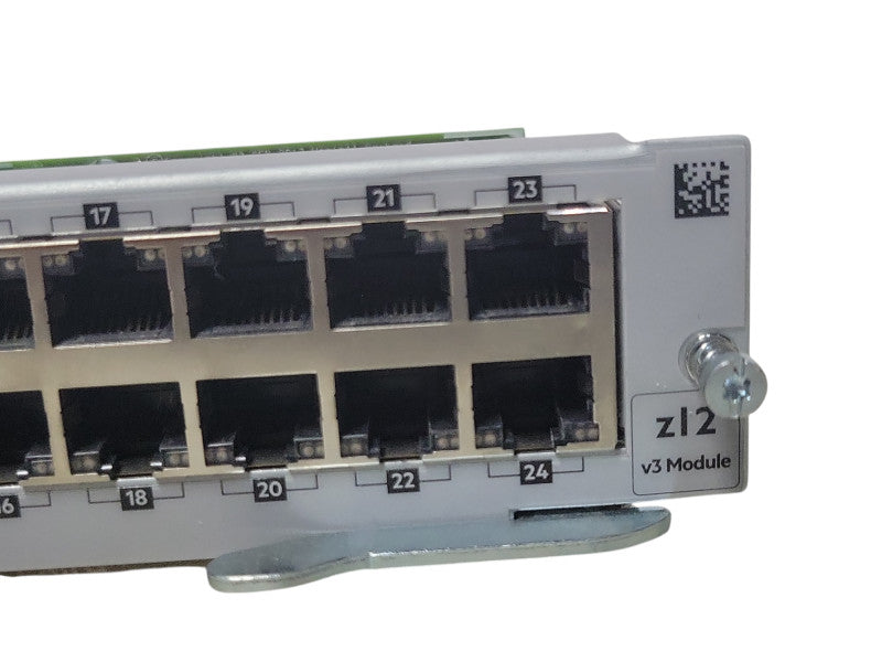Aruba 24p Gig-T J9986A PoE+ Gigabit Zl2 v3 Module _