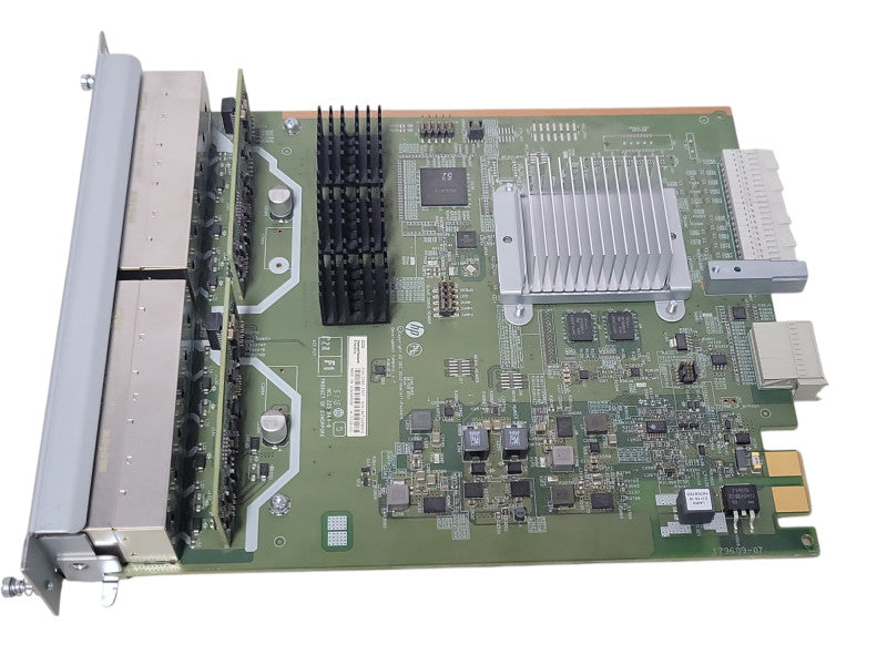 Aruba 24p Gig-T J9986A PoE+ Gigabit Zl2 v3 Module _