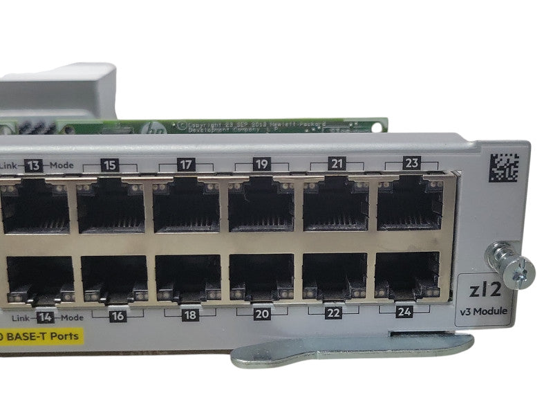 Aruba 24p Gig-T J9986A PoE+ Gigabit Zl2 v3 Module _