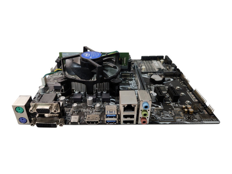 ASUS Prime B250M-A, i3-7100 3.90GHz, 16GB DDR4 w/ I/O Sheild