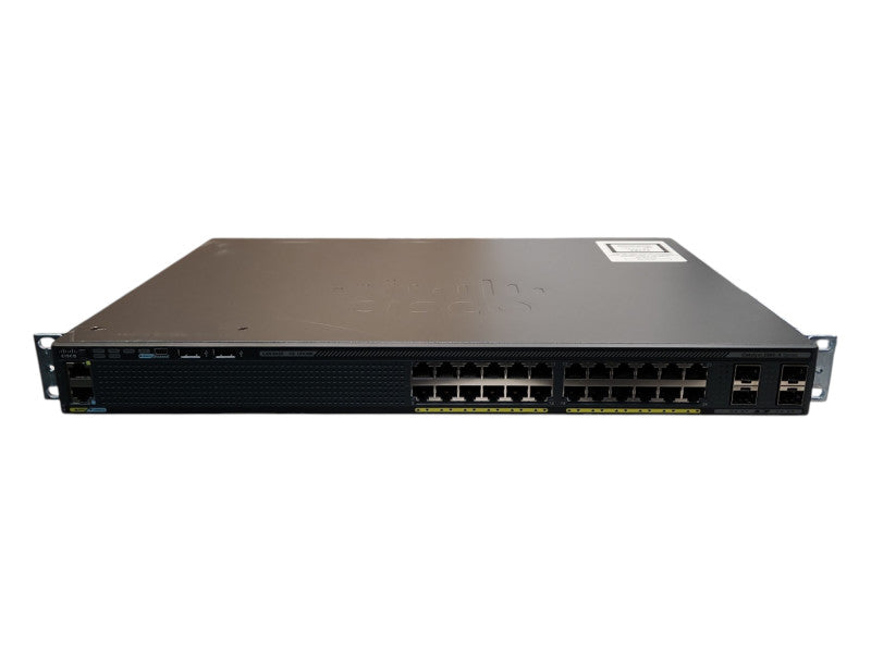 Cisco WS-C2960X-24TS-L 24-Port Gigabit Managed Switch & FlexStackPlus Modul