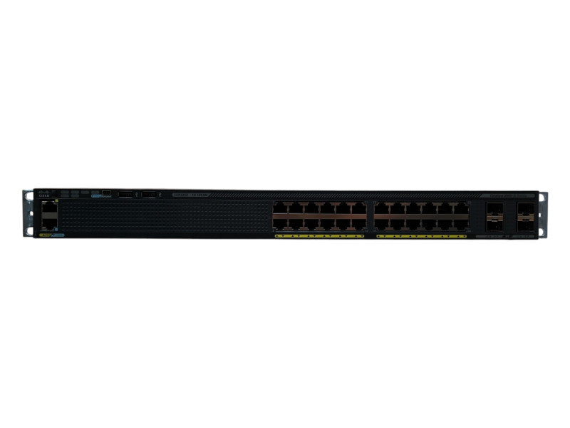 Cisco WS-C2960X-24TS-L 24-Port Gigabit Managed Switch & FlexStackPlus Modul