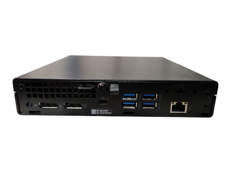 Dell OptiPlex 5090 USFF, i5-11500T, 16GB DDR4, 256GB NVMe, 90W PWR