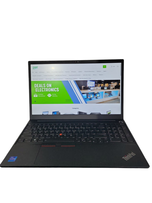 Lenovo ThinkPad E15, i7-1165G7 2.80GHz, 16GB DDR4, 256GB NVMe ! Lap200