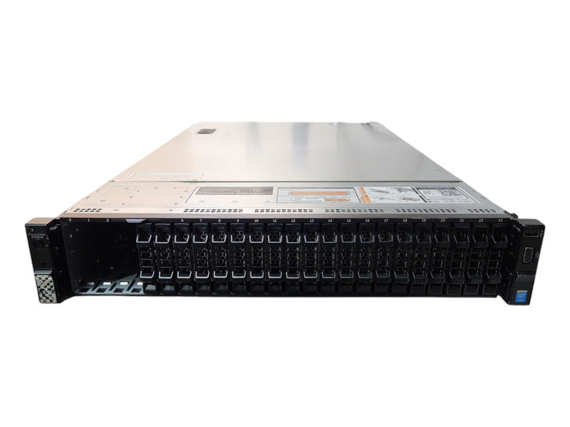 Dell PE R730xd 2U 26x2.5", Xeon E5-2683 v3, 32GB DDR4, H730P Mini, 750W PSU