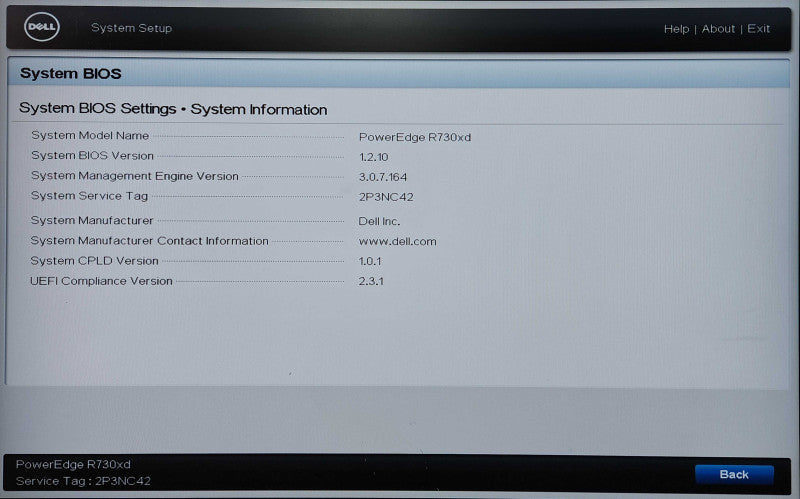 Dell PE R730xd 2U 26x2.5", Xeon E5-2683 v3, 32GB DDR4, H730P Mini, 750W PSU