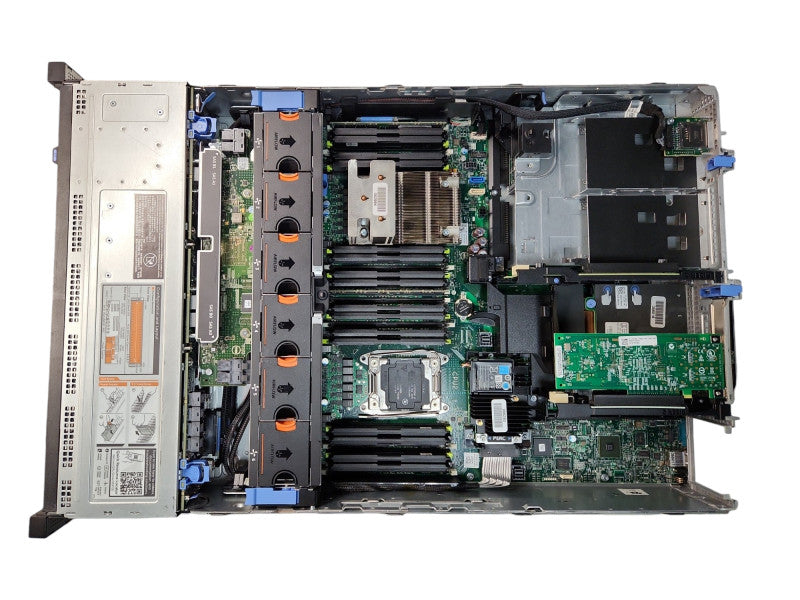 Dell PE R730xd 2U 26x2.5", Xeon E5-2683 v3, 32GB DDR4, H730P Mini, 750W PSU
