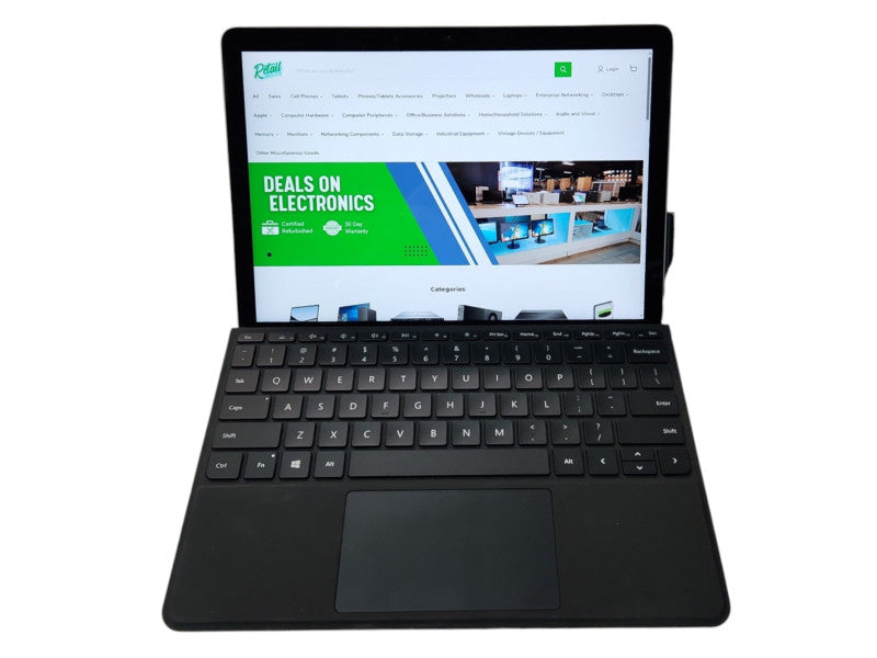 Microsoft Surface Go 2, m3 8100Y, 8GB DDR3, 128GB SSD, READ  BudLap