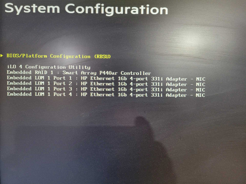 HP ProLiant DL380 2U Gen9 2x Xeon E5-2630 v4 16GB DDR4 P440ar 8x 2.5" !