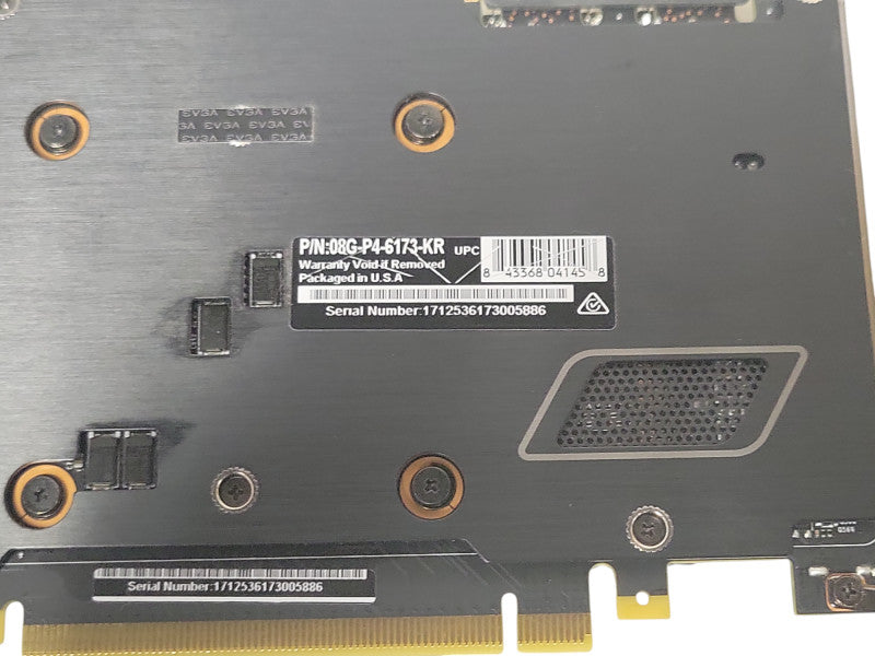 EVGA GeForce GTX 1070 SC 8GB Graphics Card Display/HDMI/DVI _