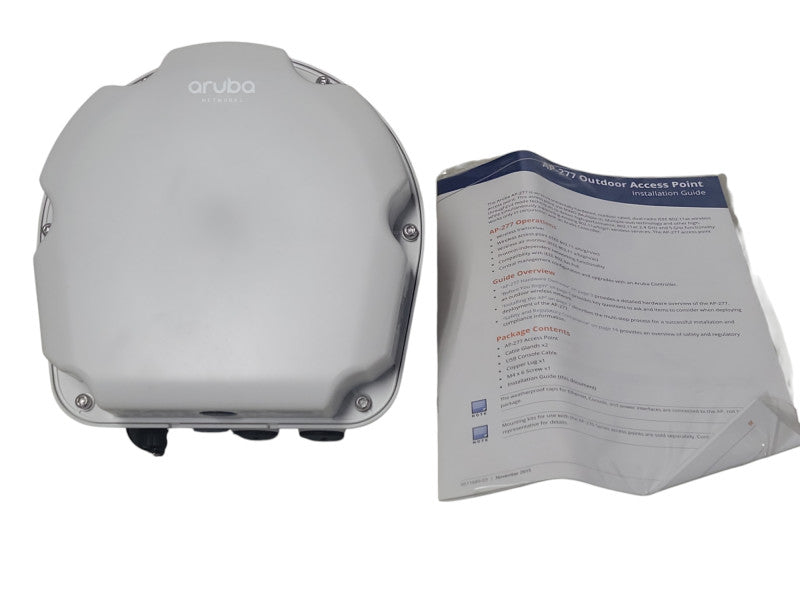 Open-Box Aruba AP-277 APEX0102 JW180A Aruba Outdoor access point _