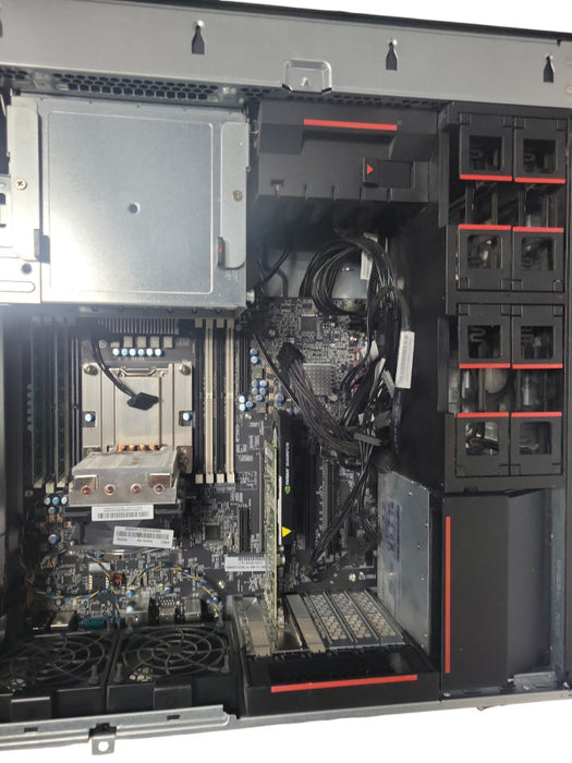 Lenovo ThinkStation P500  Xeon E5-1650v3 3.50GHz, 16GB DDR4, Quadro 410 _