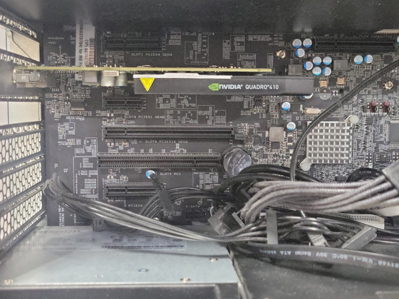 Lenovo ThinkStation P500  Xeon E5-1650v3 3.50GHz, 16GB DDR4, Quadro 410 _