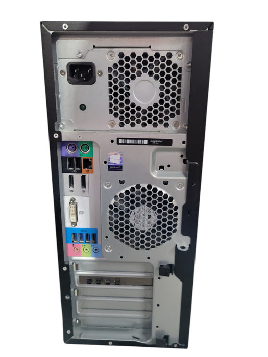 HP Z240 Workstation Xeon E3-1240 v6 @ 3.7 24GB DDR4 | Quadro P600 | NO HDD !