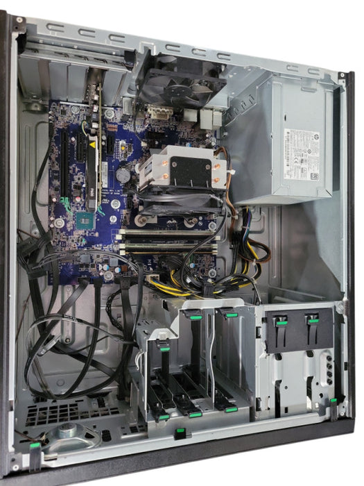 HP Z240 Workstation Xeon E3-1240 v6 @ 3.7 24GB DDR4 | Quadro P600 | NO HDD !