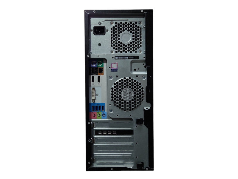 HP Z240 Workstation, E3-1240 v6 3.70GHz, 32GB DDR4, 500GB SSD, P600