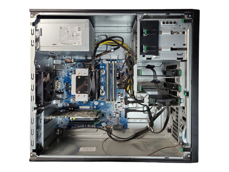 HP Z240 Workstation, E3-1240 v6 3.70GHz, 32GB DDR4, 500GB SSD, P600