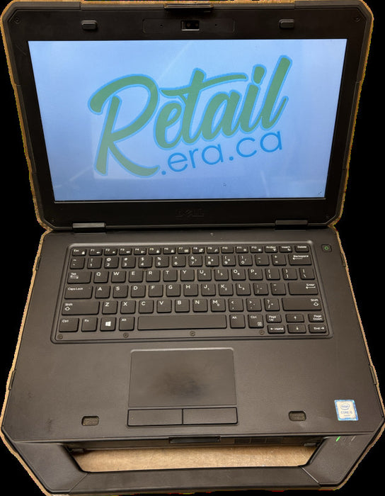 Dell Latitude 5414 Rugged i5-6300U@2.4GHz 16GB RAM 500GB SSD  Lap200