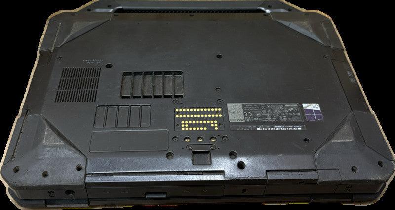 Dell Latitude 5414 Rugged i5-6300U@2.4GHz 16GB RAM 500GB SSD  Lap200