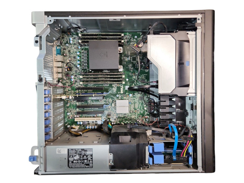 Dell Precision T5810, Xeon E5-1603 v3, 128GB DDR4, 2TB HDD, NVS 310, 425W