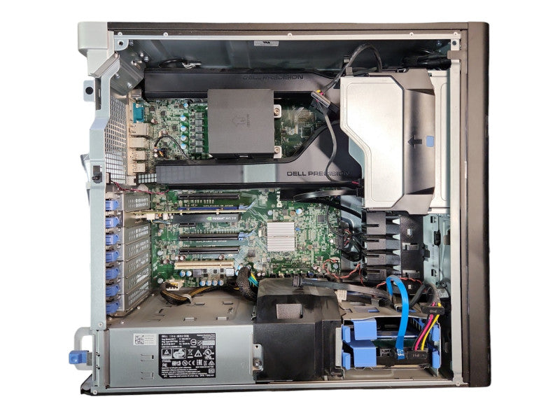 Dell Precision T5810, Xeon E5-1603 v3, 128GB DDR4, 2TB HDD, NVS 310, 425W