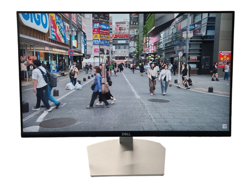 Dell Monitor 24" S2421H, 2x HDMI, 1920x1080P 75Hz FHD, Horizontal stand
