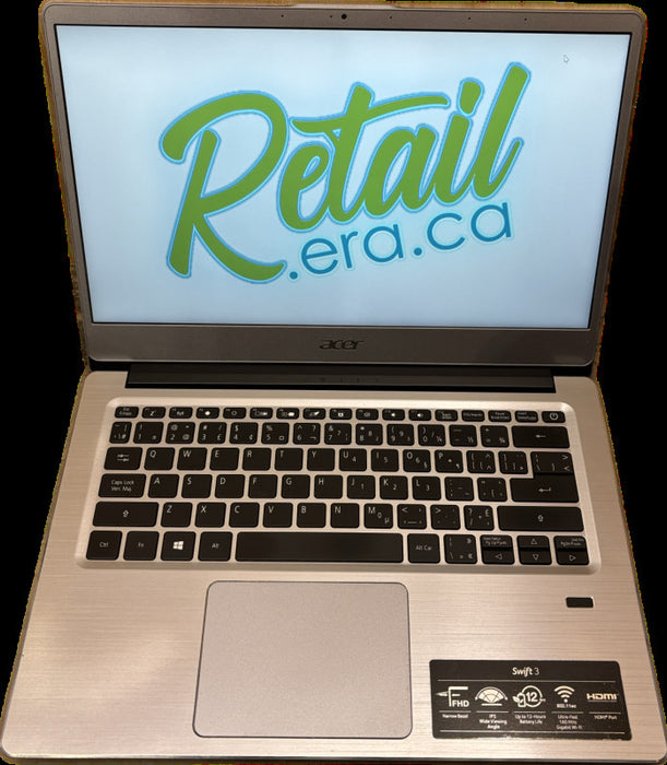 Acer SWIFT SF315-56 Core i5-8265U@1.6GHz 20GB RAM256GB SSD  BudLap