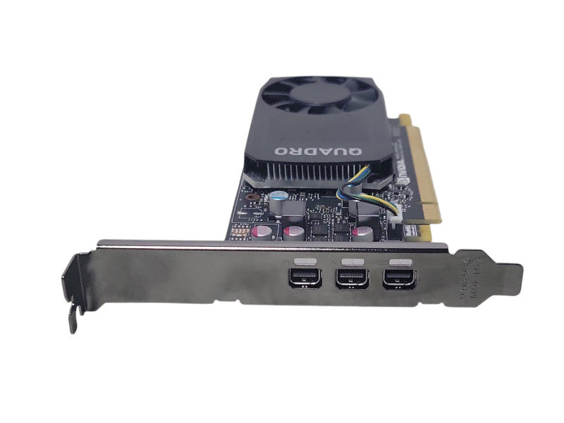 NVIDIA Quadro P400 2GB GDDR5 Graphics Card | 3x MiniDP, FH bracket Q_
