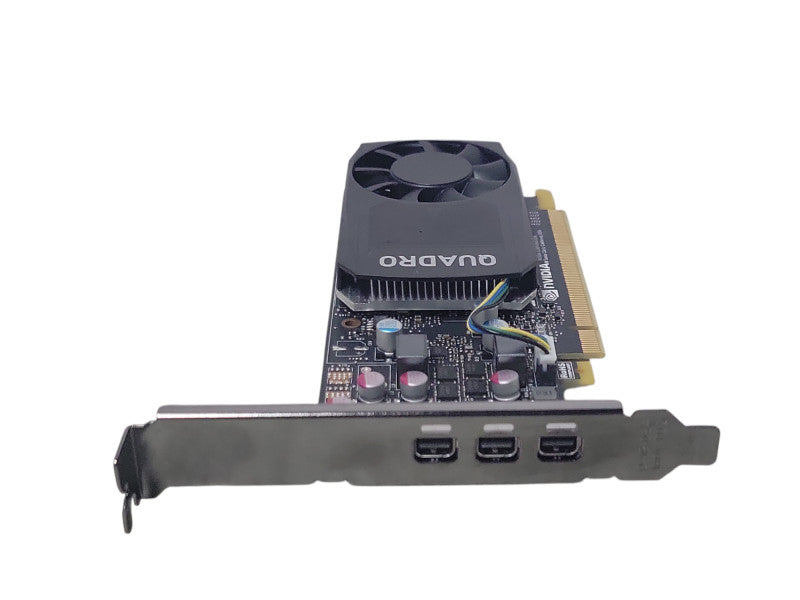 NVIDIA Quadro P400 2GB GDDR5 Graphics Card | 3x MiniDP, FH bracket Q_