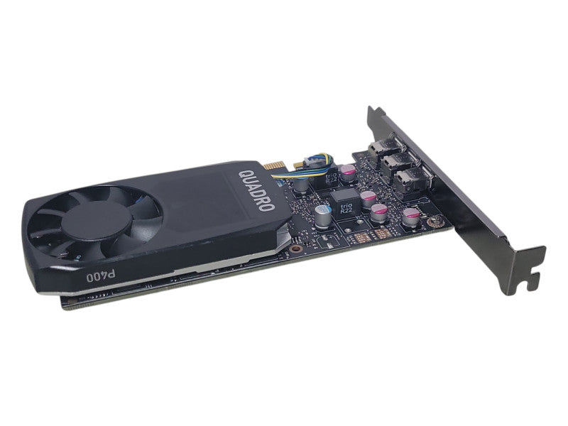 NVIDIA Quadro P400 2GB GDDR5 Graphics Card | 3x MiniDP, FH bracket Q_
