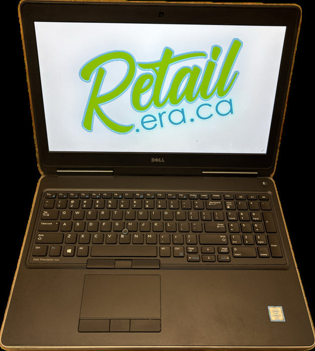 Dell Precision 7510 i7-6820HQ@2.7GHz QUADRO M2000M 4GB GPU 32GB RAM 512SSD  Lap200