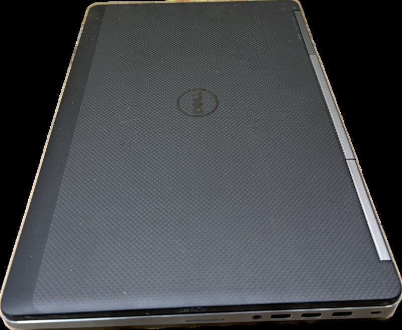 Dell Precision 7510 i7-6820HQ@2.7GHz QUADRO M2000M 4GB GPU 32GB RAM 512SSD  Lap200