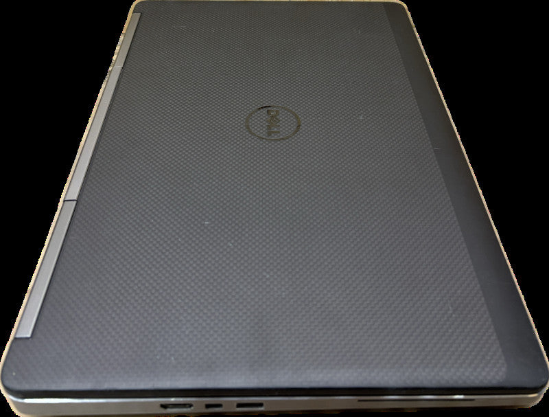 Dell Precision 7510 i7-6820HQ@2.7GHz QUADRO M2000M 4GB GPU 32GB RAM 512SSD  Lap200