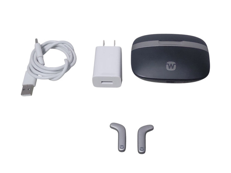 Widex Smart MRRLD440 hearing aid with Portable Charger No Receiver, READ _