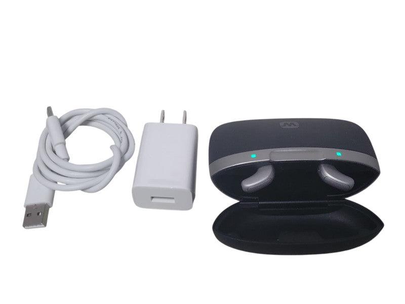 Widex Smart MRRLD440 hearing aid with Portable Charger No Receiver, READ _