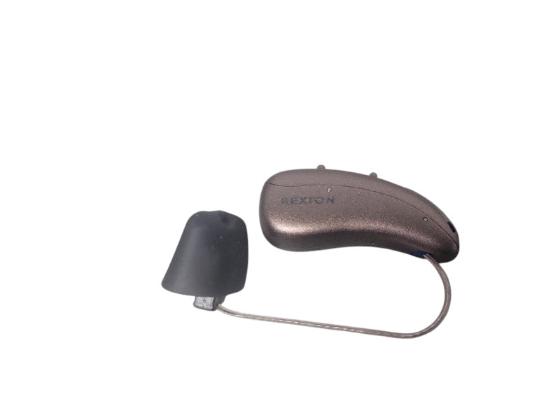 1x rexton reach hearing aids with widex charging case _