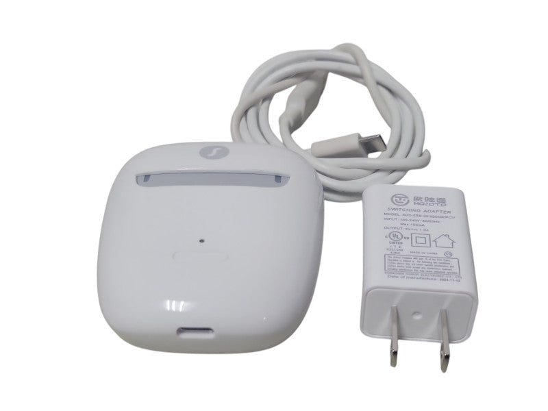 1x rexton reach hearing aids with widex charging case _