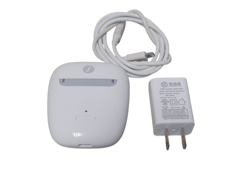 1x rexton reach hearing aids with widex charging case _