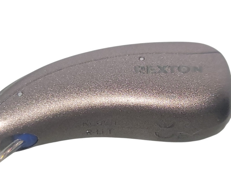 1x rexton reach hearing aids with widex charging case _