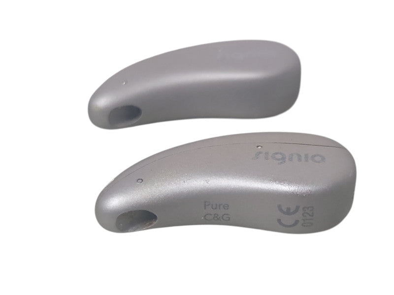 Signia pure C&G Hearing Aids with charging case, No Receiver Q_