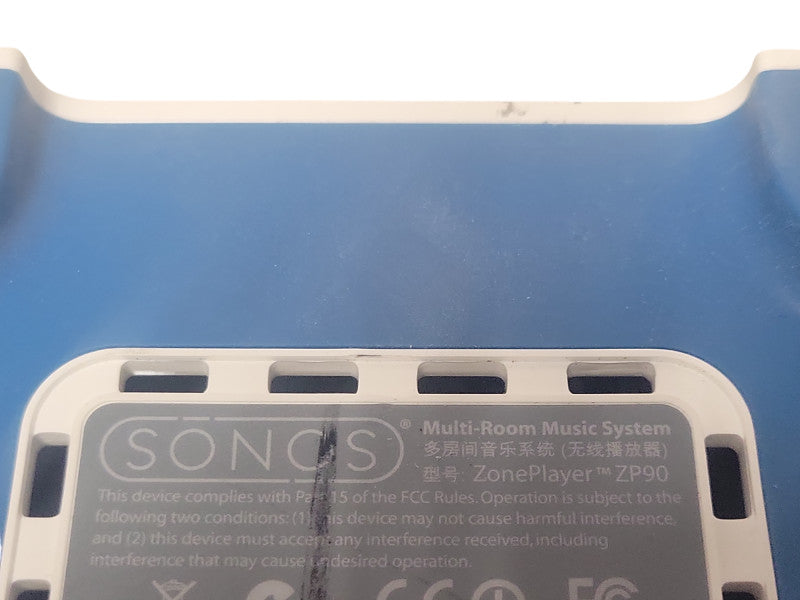 Sonos Multi-Room Music System ZonePlayer ZP90, READ _
