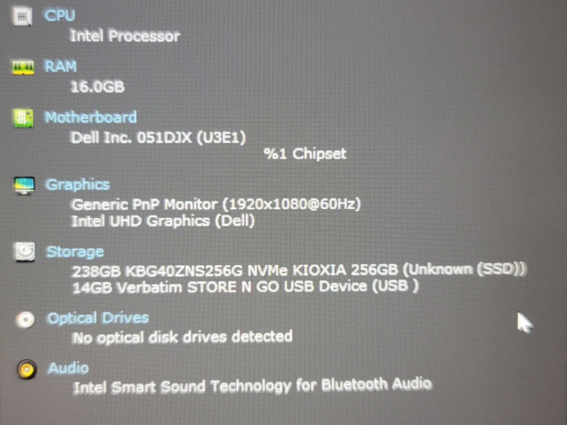Dell Latitude 5430 i5-1235U 16GB RAM 256GB SSD  β Lap200