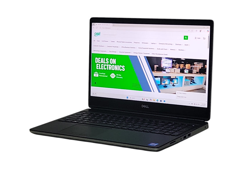 dell precision 7560 Core I7-11850H 4.80GHz, 64GB, 1TB NVMe, RTX A2000 _ Lap200