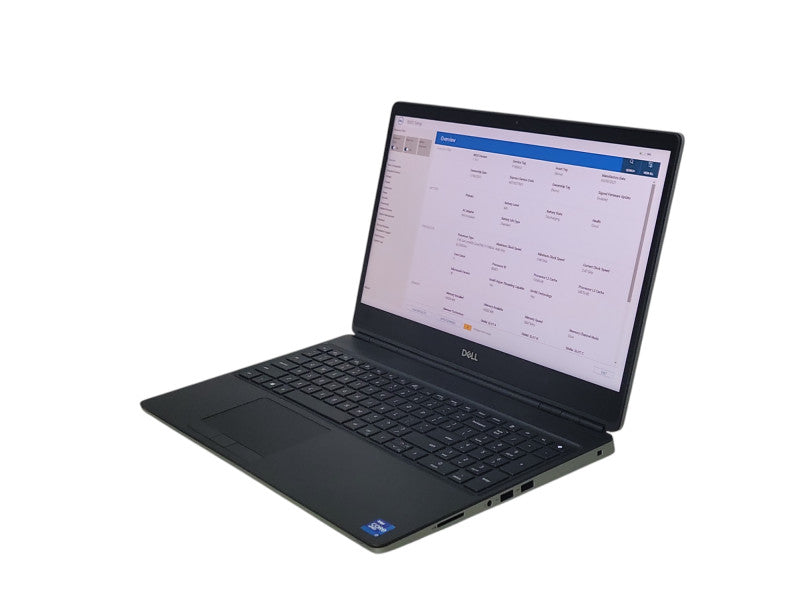 dell precision 7560 Core I7-11850H 4.80GHz, 64GB, 1TB NVMe, RTX A2000 _ Lap200