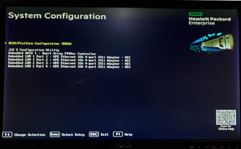 HP ProLiant DL360 Gen9 2x Xeon E5-2697A v4 32GB DDR4 P440ar - No HDD