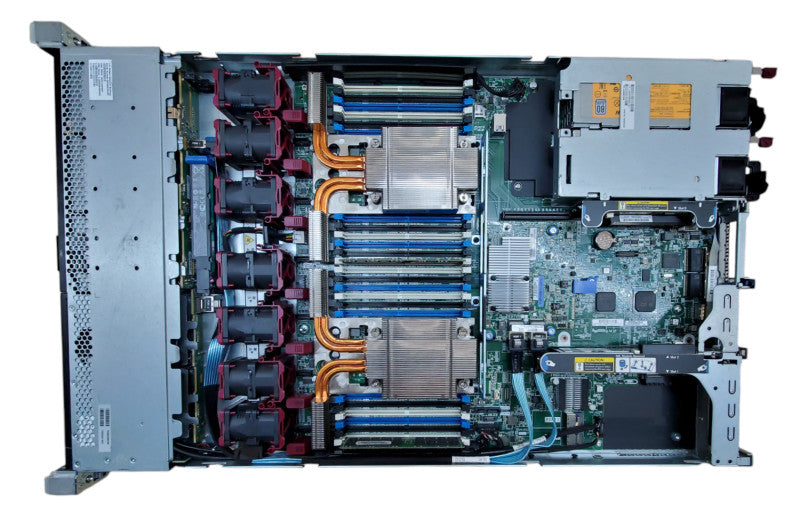 HP ProLiant DL360 Gen9 2x Xeon E5-2697A v4 32GB DDR4 P440ar - No HDD